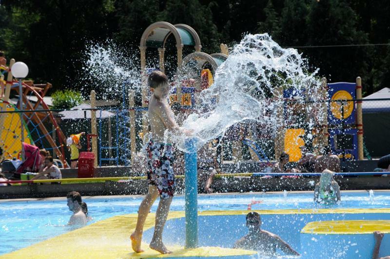 Vakantiepark Wilhelm Tell Vakantieappartement Opglabbeek Εξωτερικό φωτογραφία